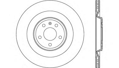 OPEN PARTS bdr262020 -  Тормозной диск